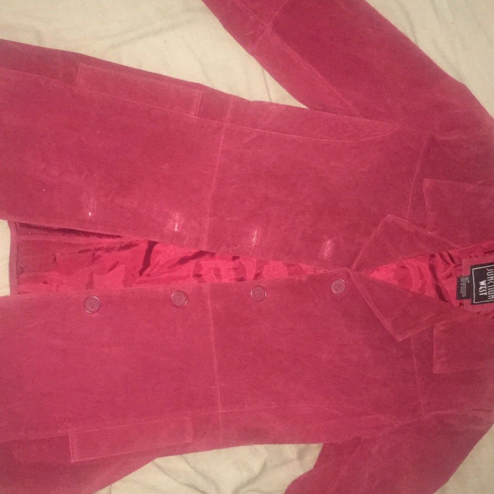 Vintage 100% leather jacket